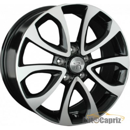 Диски Replay TY200 BKF R17 W6.5 PCD5x114.3 ET45 DIA60.1
